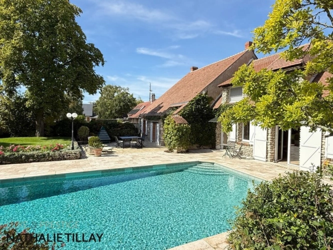 Photos 16 - Prestige - Propriete à vendre, GIDY  proche Orleans , piscine et parc