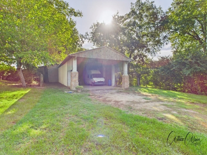 Photos 23 - Prestige - maison de caractère de 183 m² avec dépendances et fort potentiel sur plus de 9 000 m² de terrain