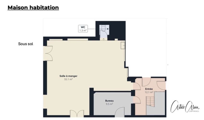 Photos 24 - Prestige - maison de caractère de 183 m² avec dépendances et fort potentiel sur plus de 9 000 m² de terrain