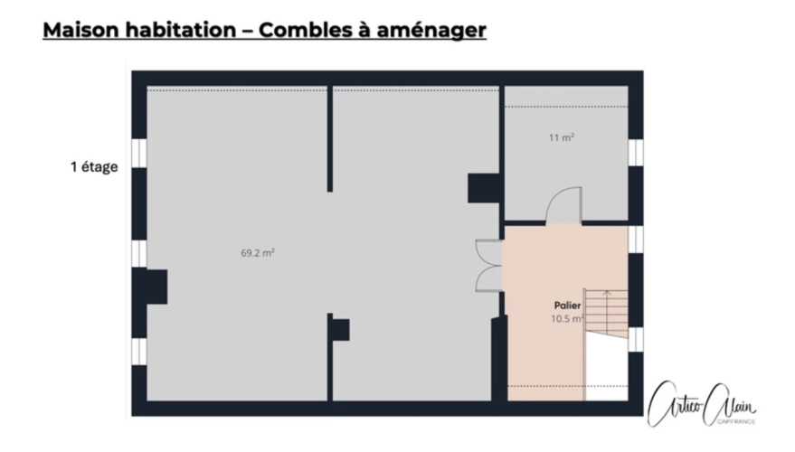 Photos 26 - Prestige - maison de caractère de 183 m² avec dépendances et fort potentiel sur plus de 9 000 m² de terrain