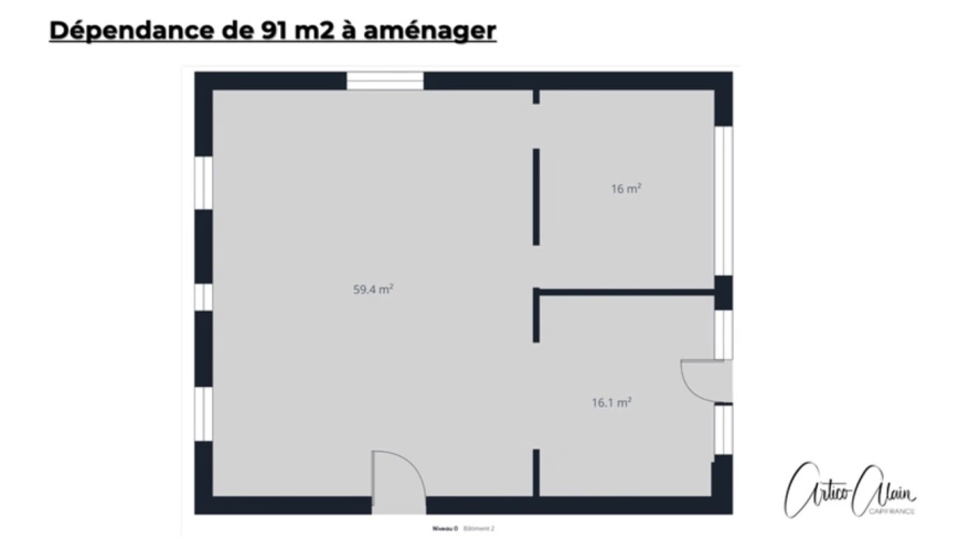 Photos 28 - Prestige - maison de caractère de 183 m² avec dépendances et fort potentiel sur plus de 9 000 m² de terrain