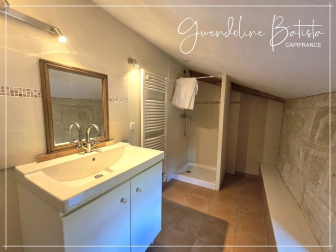 Photos 13 - Équestre - Propriété en Pierre 568m² - 2 Maisons d'habitation - 3 Gîtes - 2 Piscines sur 3,5 Ha de terrain