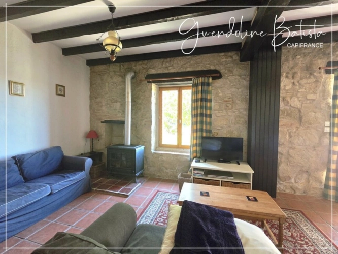 Photos 17 - Équestre - Propriété en Pierre 568m² - 2 Maisons d'habitation - 3 Gîtes - 2 Piscines sur 3,5 Ha de terrain