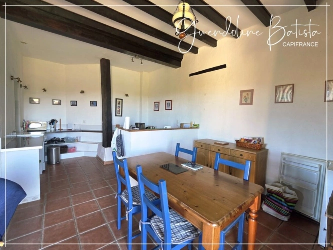 Photos 21 - Équestre - Propriété en Pierre 568m² - 2 Maisons d'habitation - 3 Gîtes - 2 Piscines sur 3,5 Ha de terrain