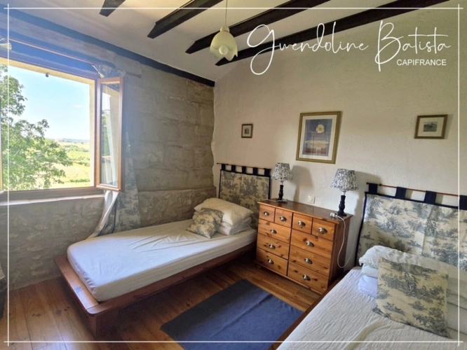 Photos 22 - Équestre - Propriété en Pierre 568m² - 2 Maisons d'habitation - 3 Gîtes - 2 Piscines sur 3,5 Ha de terrain