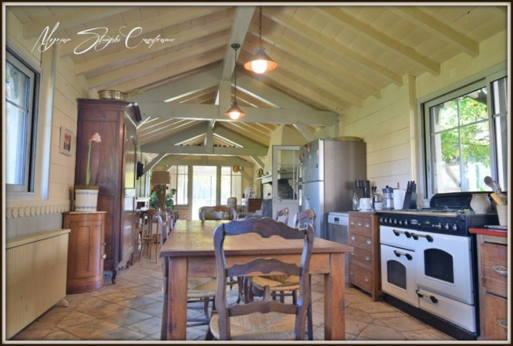Photos 7 - Equestrian - CLOSE TO BISCARROSSE Property for sale T10 of approximately 360 m² (40) ON 5 HECTARES