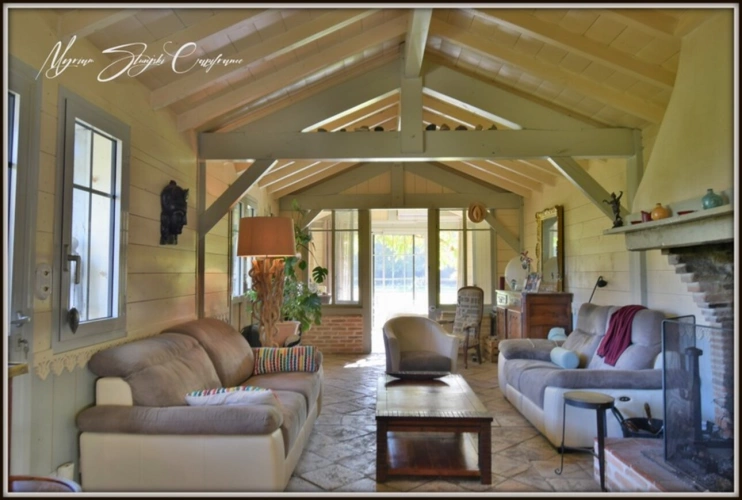 Photos 8 - Equestrian - CLOSE TO BISCARROSSE Property for sale T10 of approximately 360 m² (40) ON 5 HECTARES