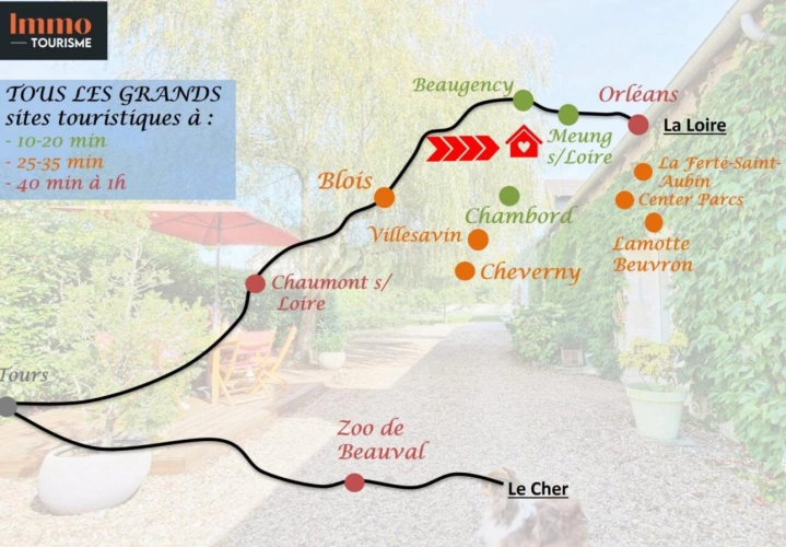Photos 25 - Touristique - Maison d'hôtes et gîtes à 20min de Chambord