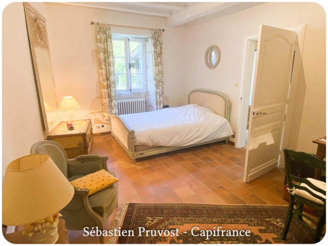 Photos 9 - Touristique - Propriete à vendre 6 pièces proche de BERGERAC (24), Logis, Gîte et dépendances, droit d'eau, étang, Terrain 12000m2