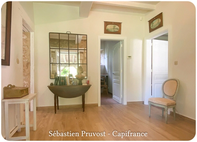 Photos 10 - Touristique - Propriete à vendre 6 pièces proche de BERGERAC (24), Logis, Gîte et dépendances, droit d'eau, étang, Terrain 12000m2