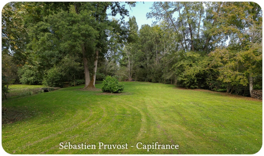 Photos 14 - Touristique - Propriete à vendre 6 pièces proche de BERGERAC (24), Logis, Gîte et dépendances, droit d'eau, étang, Terrain 12000m2