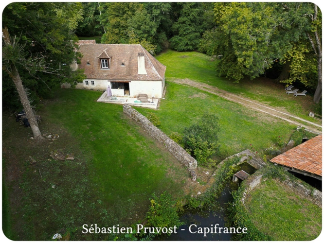 Photos 15 - Touristique - Propriete à vendre 6 pièces proche de BERGERAC (24), Logis, Gîte et dépendances, droit d'eau, étang, Terrain 12000m2