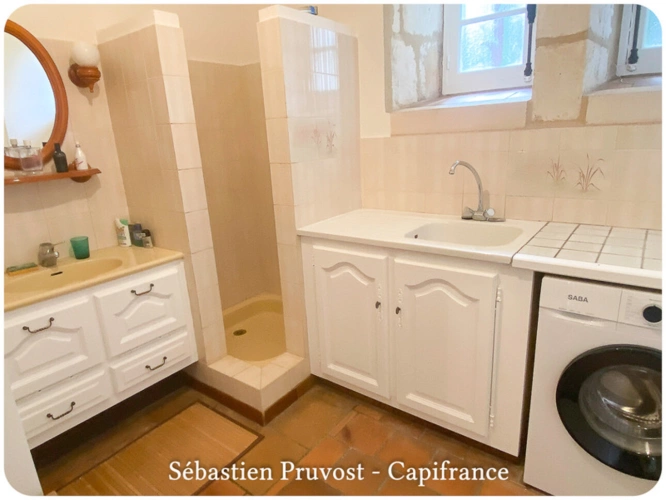 Photos 18 - Touristique - Propriete à vendre 6 pièces proche de BERGERAC (24), Logis, Gîte et dépendances, droit d'eau, étang, Terrain 12000m2