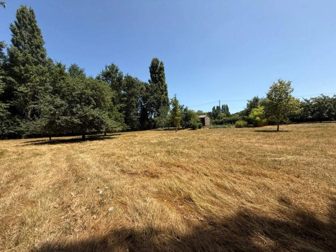 Photos 12 - Foncière - Terrain à vendre  RIVES DU LOIR EN ANJOU (49)