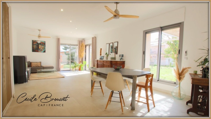 Photos 2 - Prestige - Propriete à vendre 10 pièces sur terrain de 1123m2 LE BOULOU (66)