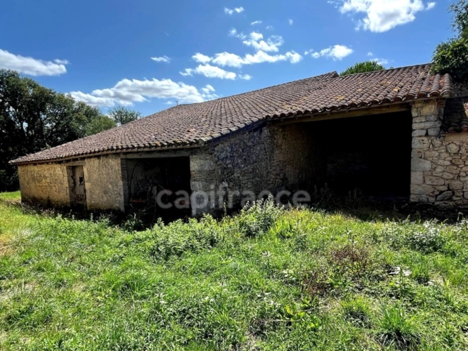 Photos 11 - Prestige - Ancien corps de ferme à restaurer à 7 km de SAINT CLAR (32)