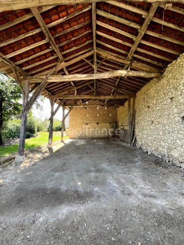 Photos 15 - Prestige - Ancien corps de ferme à restaurer à 7 km de SAINT CLAR (32)