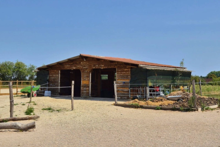 Photos 4 - Équestre - Aux portes de Louhans : Propriété équestre de 2,2 ha