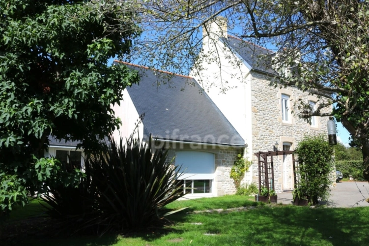 Photos 1 - Prestige - Propriete à vendre 8 pièces PENMARCH (29) 193 m2