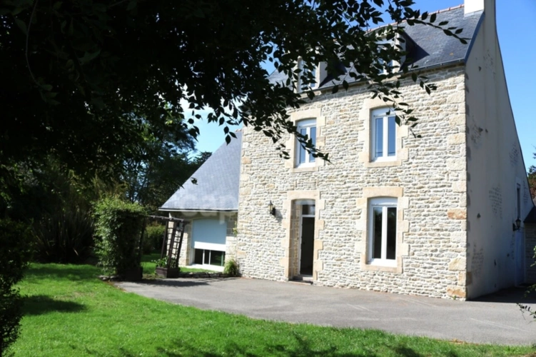 Photos 2 - Prestige - Propriete à vendre 8 pièces PENMARCH (29) 193 m2