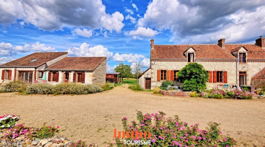 Photos 1 - Prestige - Charmante propriété d'hôtes avec roulotte