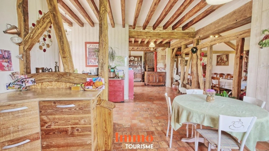 Photos 3 - Prestige - Charmante propriété d'hôtes avec roulotte