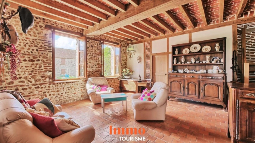 Photos 4 - Prestige - Charmante propriété d'hôtes avec roulotte