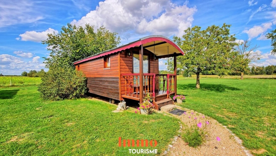 Photos 16 - Prestige - Charmante propriété d'hôtes avec roulotte