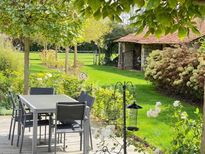 Photos 1 - Touristique - À VENDRE - HARDINGHEN - PROPRIÉTÉ - SURFACE TOTALE - 690 M 2 -  MAISON PRINCIPALE 273 M2 -  2 GITES - DÉPENDANCE - GARAGE - TERRAIN 1 ha 156  -