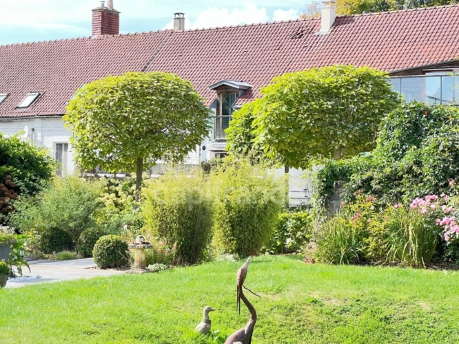 Photos 2 - Touristique - À VENDRE - HARDINGHEN - PROPRIÉTÉ - SURFACE TOTALE - 690 M 2 -  MAISON PRINCIPALE 273 M2 -  2 GITES - DÉPENDANCE - GARAGE - TERRAIN 1 ha 156  -