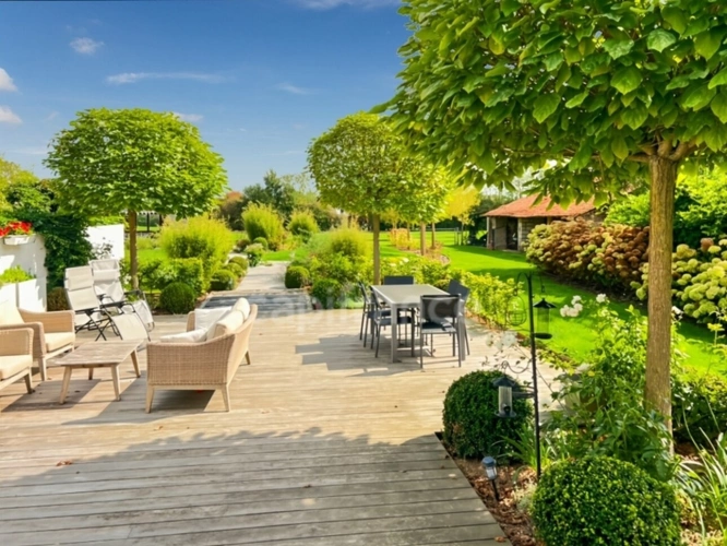 Photos 7 - Touristique - À VENDRE - HARDINGHEN - PROPRIÉTÉ - SURFACE TOTALE - 690 M 2 -  MAISON PRINCIPALE 273 M2 -  2 GITES - DÉPENDANCE - GARAGE - TERRAIN 1 ha 156  -