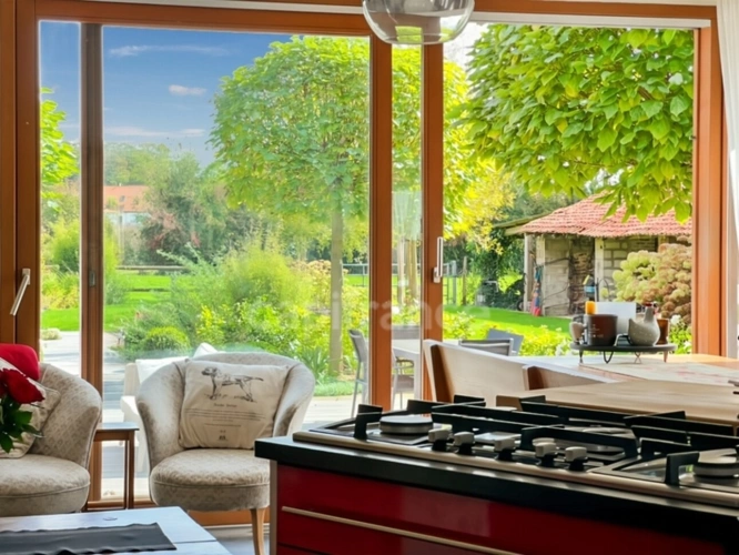 Photos 9 - Touristique - À VENDRE - HARDINGHEN - PROPRIÉTÉ - SURFACE TOTALE - 690 M 2 -  MAISON PRINCIPALE 273 M2 -  2 GITES - DÉPENDANCE - GARAGE - TERRAIN 1 ha 156  -