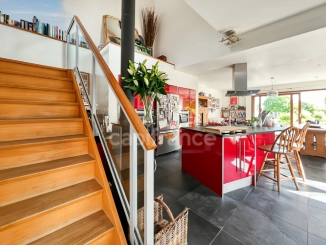 Photos 10 - Touristique - À VENDRE - HARDINGHEN - PROPRIÉTÉ - SURFACE TOTALE - 690 M 2 -  MAISON PRINCIPALE 273 M2 -  2 GITES - DÉPENDANCE - GARAGE - TERRAIN 1 ha 156  -