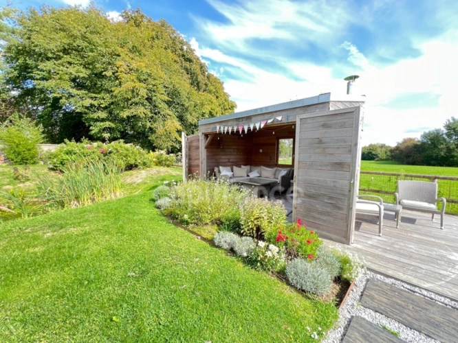 Photos 40 - Touristique - À VENDRE - HARDINGHEN - PROPRIÉTÉ - SURFACE TOTALE - 690 M 2 -  MAISON PRINCIPALE 273 M2 -  2 GITES - DÉPENDANCE - GARAGE - TERRAIN 1 ha 156  -