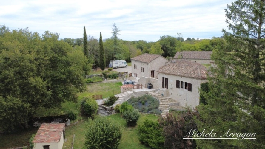 Photos 1 - Prestige - Propriete à vendre 4 pièces PERN (46)