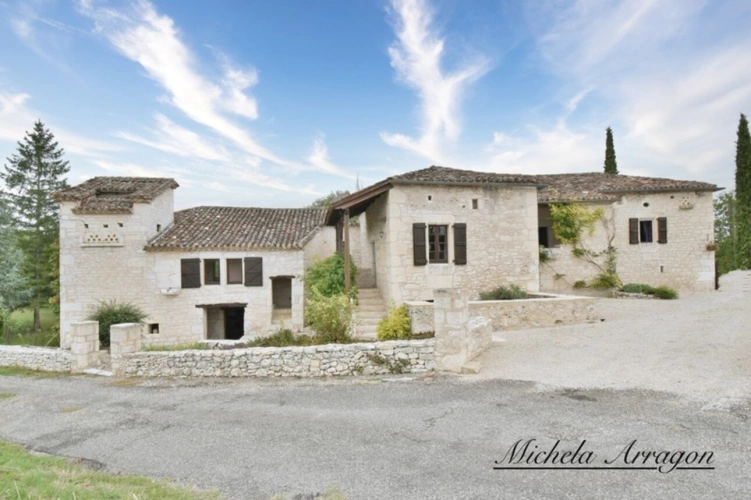 Photos 2 - Prestige - Propriete à vendre 4 pièces PERN (46)