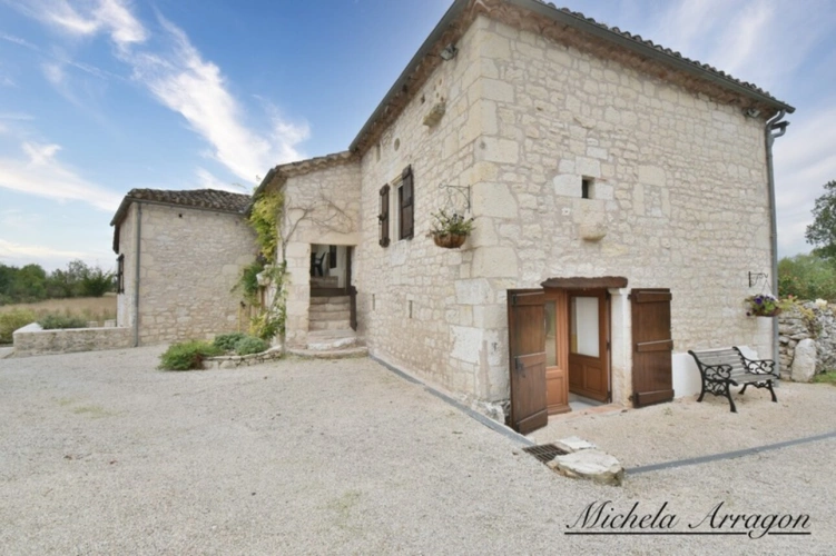 Photos 3 - Prestige - Propriete à vendre 4 pièces PERN (46)