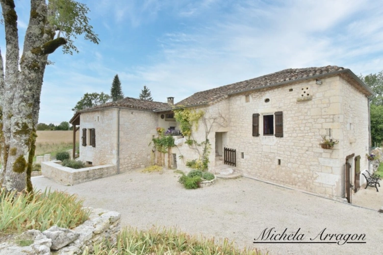 Photos 5 - Prestige - Propriete à vendre 4 pièces PERN (46)
