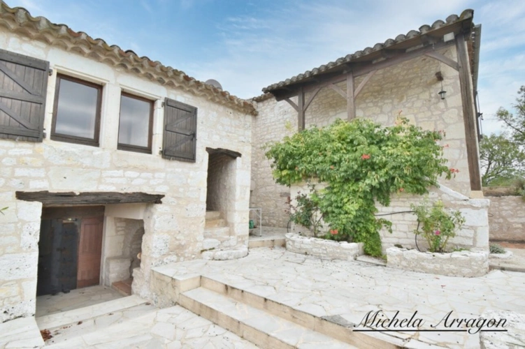 Photos 6 - Prestige - Propriete à vendre 4 pièces PERN (46)