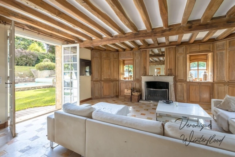Photos 10 - Prestige - Propriete à vendre 9 pièces GOUSSONVILLE (78)-245m²-4 chambres-piscine-2 garages-4440m²