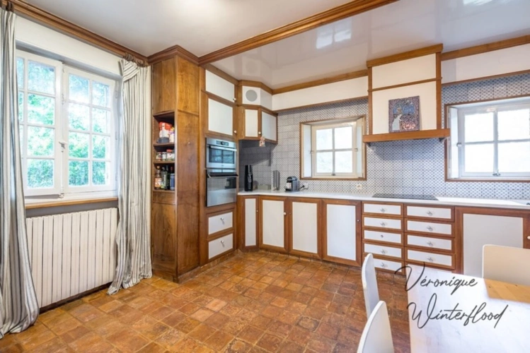Photos 13 - Prestige - Propriete à vendre 9 pièces GOUSSONVILLE (78)-245m²-4 chambres-piscine-2 garages-4440m²