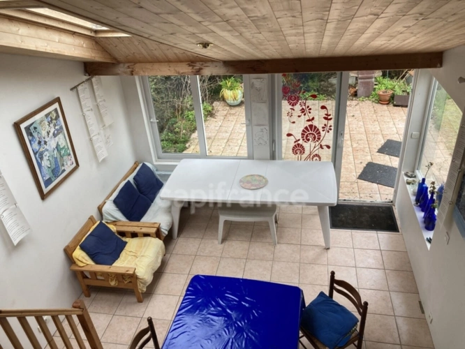 Photos 14 - Touristique - Propriete à vendre 10 pièces PLOZEVET (29) 3 Gites 220 m2