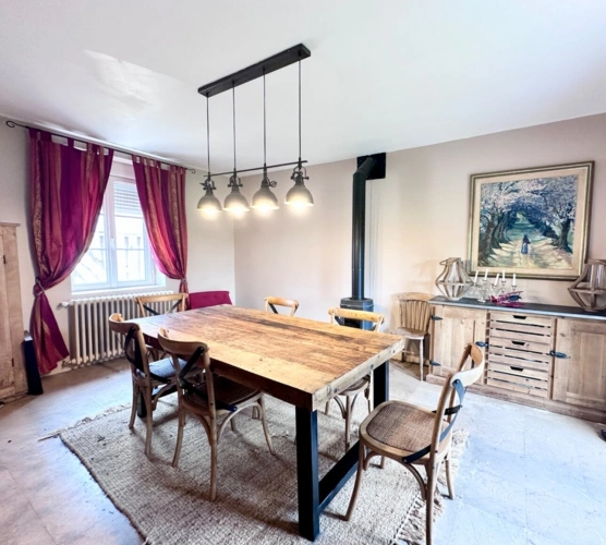 Photos 4 - Prestige - Ancien presbytère à vendre proche de Cormeilles et Lisieux – cadre paisible à la campagne