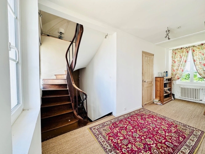 Photos 6 - Prestige - Ancien presbytère à vendre proche de Cormeilles et Lisieux – cadre paisible à la campagne