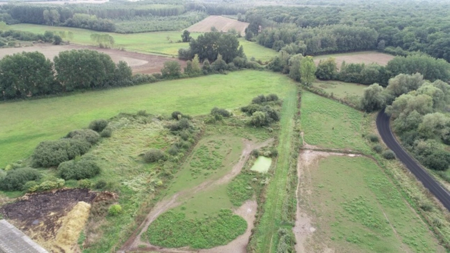 Photos 6 - Équestre - Dpt Aisne (02), à vendre COUCY LE CHATEAU AUFFRIQUE  superbe corps de ferme sur 17 hectares