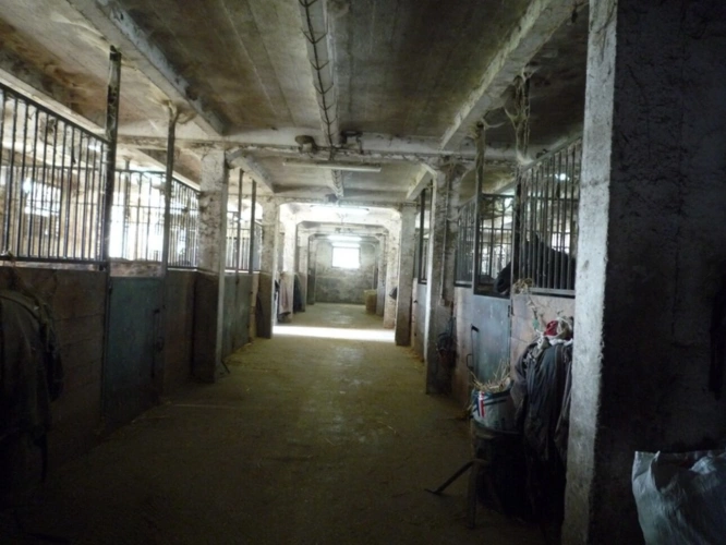 Photos 18 - Équestre - Dpt Aisne (02), à vendre COUCY LE CHATEAU AUFFRIQUE  superbe corps de ferme sur 17 hectares