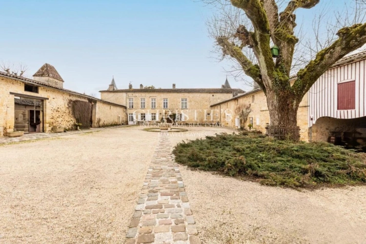Photos 9 - Prestige - Château historique du XVe siècle à proximité de Bordeaux