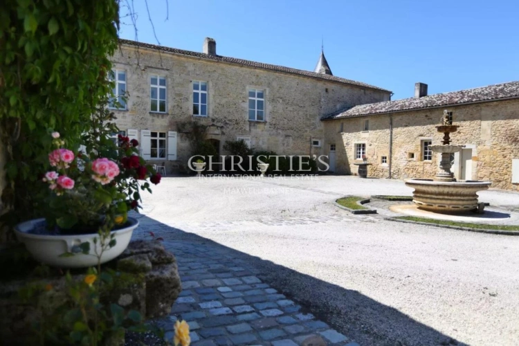 Photos 10 - Prestige - Château historique du XVe siècle à proximité de Bordeaux