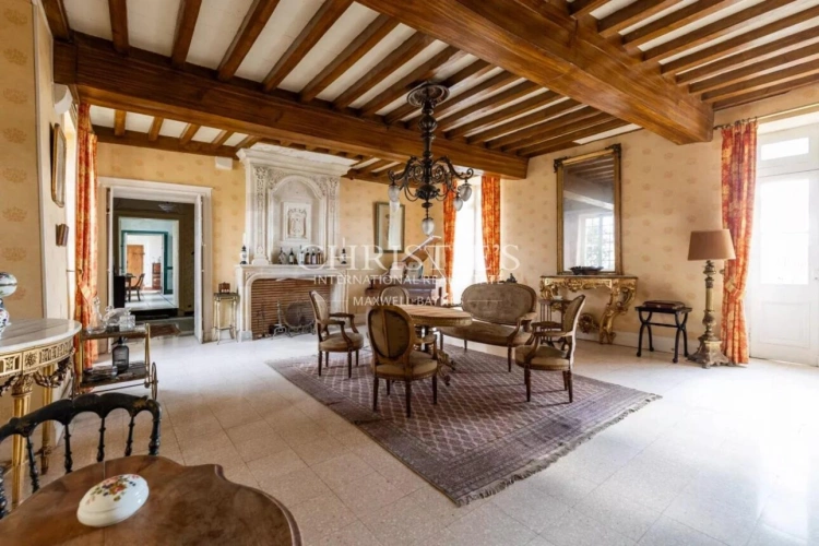 Photos 15 - Prestige - Château historique du XVe siècle à proximité de Bordeaux