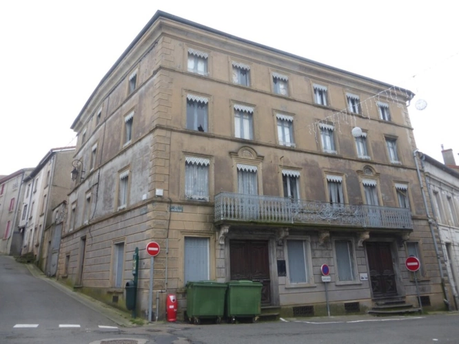 Photos 1 - Prestige - Dpt Loire (42), à vendre PANISSIERES Immeuble à réhabiliter de 1200 m2